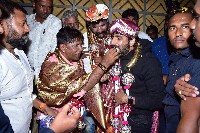 Veera Simha Reddy Movie Team at Bhavani Theatre In Kolar Karnataka